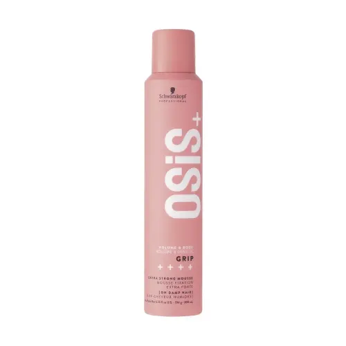 Schwarzkopf Osis Grip Extra Strong Mousse Мусс для экстра сильной фиксации 200мл