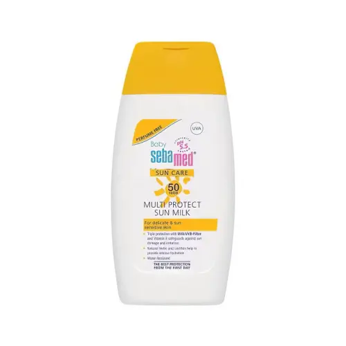 Sebamed Baby SUN CARE Детское солнцезащитное молочко SPF 50 (200 мл)