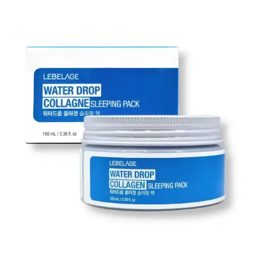 LEBELAGE Ночная маска с коллагеном WATER DROP COLLAGEN SLEEPING PACK
