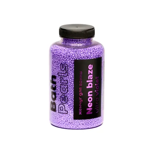 Fabrik Жемчуг для ванны Neon blaze ultra violet 320 г