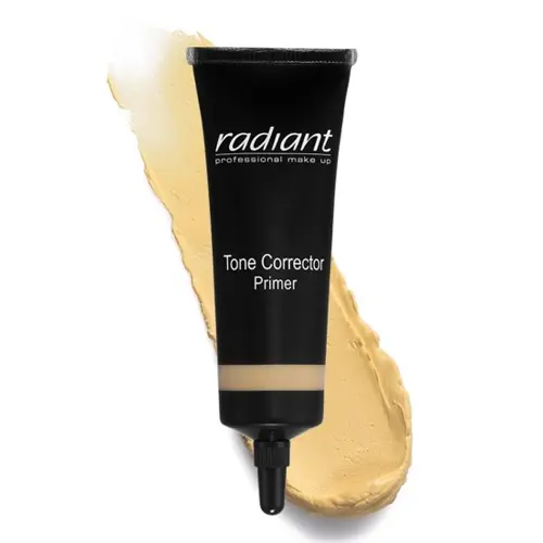 RADIANT  TONE CORRECTOR PRIMER 30 ml No 2 Yellow Праймер-корректор тона TONE CORRECTOR PRIMER, т. 02 желтый