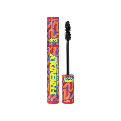 Love Generation Тушь для ресниц удлиняющая и подкручивающая “Your Best Friend Mascara Friendly” тон 01