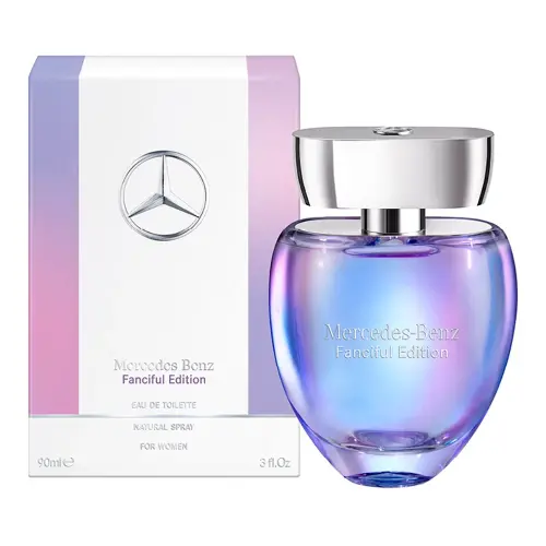 Mercedes Benz For Women Fanciful Edition EDT Spray (W) 90ml