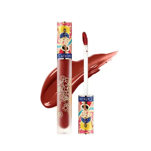 CATKIN PRETTY LIGHTNESS LIQUID LIPSTICK Жидкий блеск для губ C04 Tea Tinct 2г