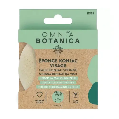 ABC OB - Губка для лица Konjac