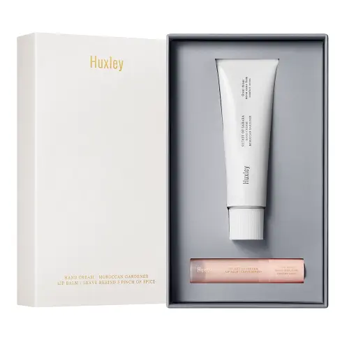 HUXLEY HAND CREAM AND LIP BALM DUO SET 4 Подарочный набор