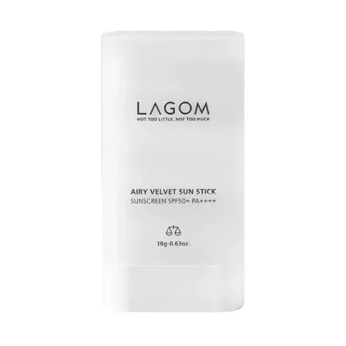 LAGOM AIRY VELVET SUN STICK  (SPF 50+, PA++++) Солнцезащитный стик 18g