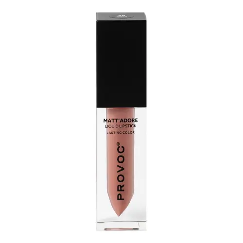 PROVOC MATT'ADORE Liquid Lipstick 49 Moku Жидкая матовая помада MDR49
