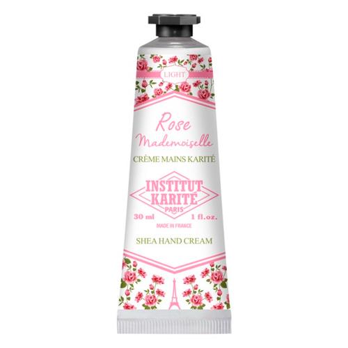 Rose Mademoiselle Light Shea Hand Cream  Крем для рук Rose Mademoiselle Light Shea 30 мл тюбик футляр