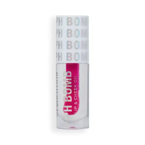 REVOLUTION МАСЛО ДЛЯ ГУБ И ЩЕК PH Bomb Lip & Cheek Oil