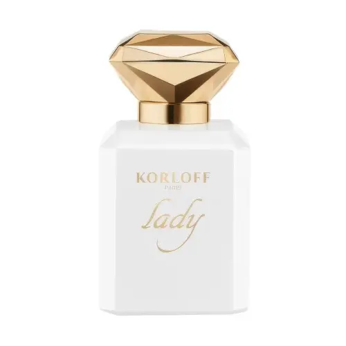 KORLOFF PARIS Lady Korloff In White EDP Spray 50ml (W) Classic Collection