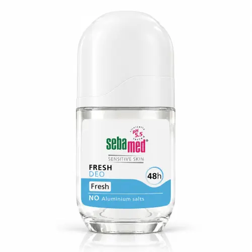 Sebamed SENSITIVE SKIN Забота 24/7 роликовый дезодорант свежесть для чувствительной кожи 50 мл
