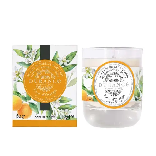 Durance Perfumed natural candle Orange Blossom 180 gr 6.34 oz Свеча