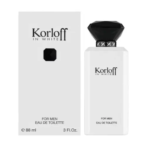 KORLOFF PARIS Korloff In White Intense EDP Spray 88ml (W) Classic Collection