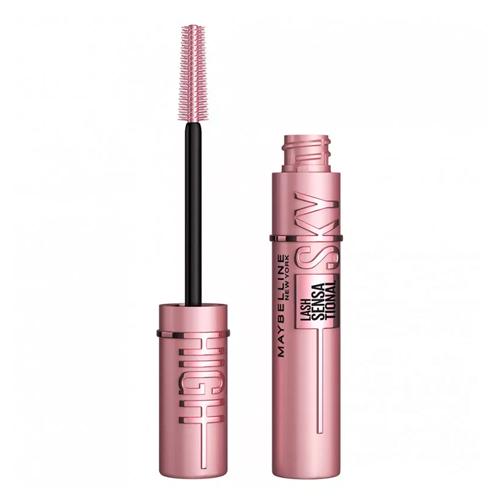 Maybelline Тушь для ресниц LASH SENSATIONAL Sky High, оттенок черный, 7,2 мл