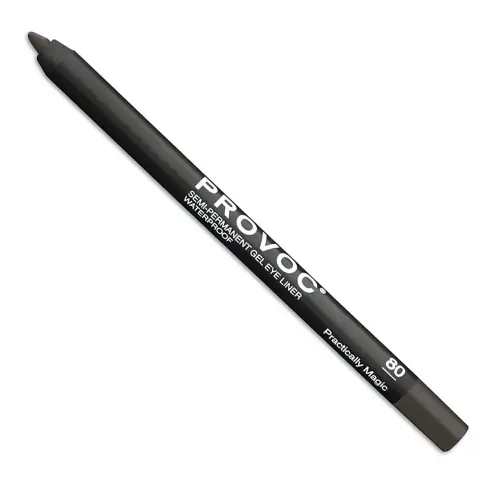 PROVOC Semi-Permanent Gel Eyeliner WP 80 Practically Magic Гелевый водостойкий карандаш подводка для глаз EYL80