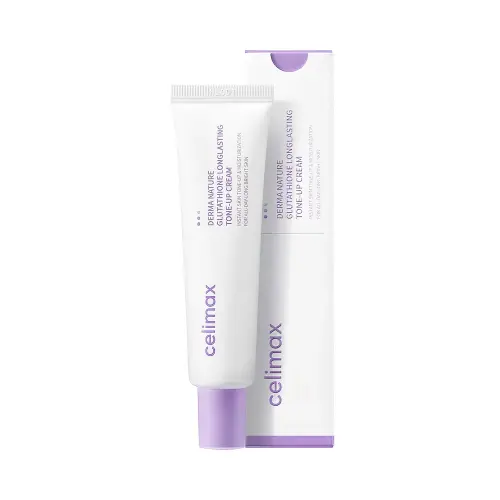Celimax Derma Nature Glutathione Longlasting Tone up Cream  Длительно осветляющий крем с глутатионом Derma Nature 35 мл