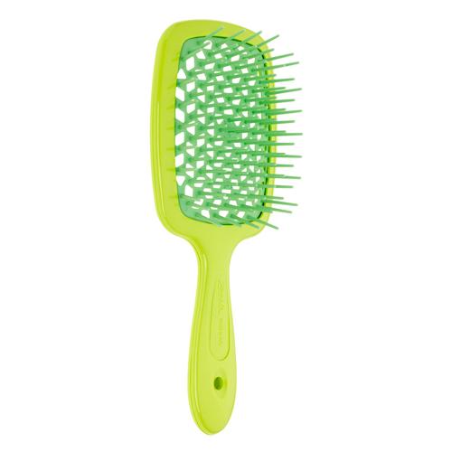 SUPERBRUSH РАСЧЕСКА МАЛЕНЬКАЯ ЛАЙМ 17,5x7x3СМ