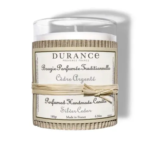 Durance Свеча Ароматическая Silver Cedar Perfumed Handmade Candle 180 gr
