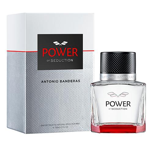 ANTONIO BANDERAS POWER OF SEDUCTION ДЛЯ НЕГО (M) 50МЛ