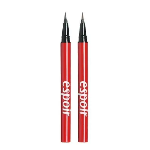 ESPOIR BRUSH LINER Подводка-кисть Nomudging № 02 Moody Brown 13мл