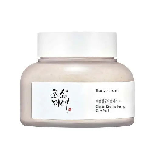 BEAUTY OF JOSEON Ground Rice and Honey Glow Mask Увлажняющая маска для сияния кожи лица с экстрактом риса и медом 150 мл