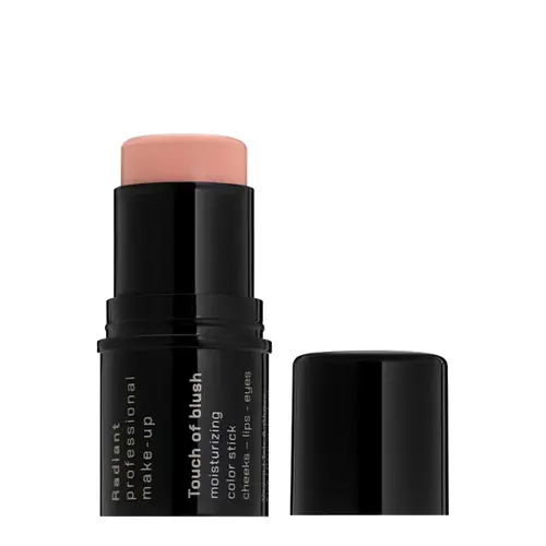 RADIANT  Touch of blush №5 Peach Увлажняющие румяна с полуматовым финишем Touch of blush, оттенок 05 Персик