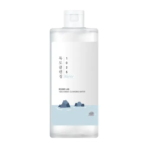 ROUND LAB 1025 DOKDO CLEANSING WATER Мицелярная вода 400ml