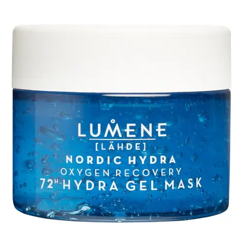 LUMENE LÄHDE OXYGEN RECOV GEL MASK Кислородная восстанавливающая 72-часовая гидрогелевая маска 150 мл 150,0 мл