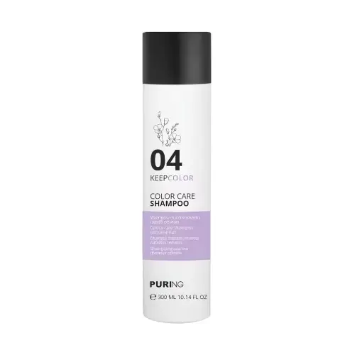 Puring 04 KeepColor Color Care Shampoo Шампунь для окрашенных волос, 300 мл