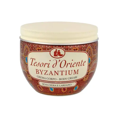 TESORI D'ORIENTE КРЕМ ДЛЯ ТЕЛА VASO BYZANTIUM 300МЛ