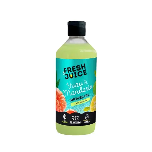 Fresh Juice Гель для душа Yuzu & Mandarin, 473 мл
