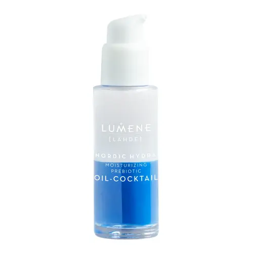 LUMENE LÄHDE PREBIOTIC OIL-COCKTAI Увлажняющий пребиотический масляный коктейль  30 мл