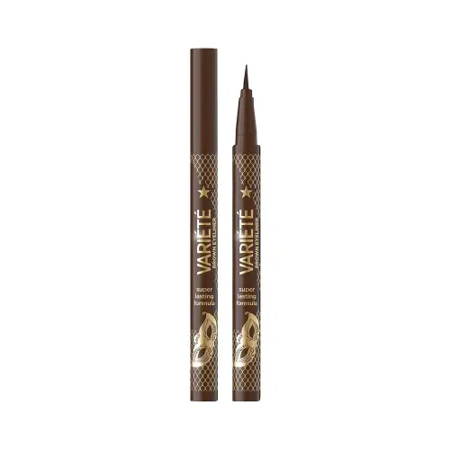 Eveline ПОДВОДКА-ФЛОМАСТЕР ДЛЯ ГЛАЗ С ТОЧНЫМ АППЛИКАТОРОМ - BROWN VARIETE