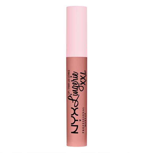 NYX PM Жидкая помада д губ LIP LINGERIE XXL №01 UNDRESS'D 4 мл