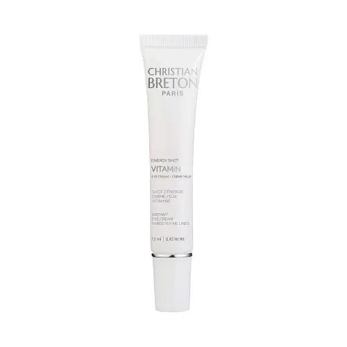 Christian BRETON ENERGY SHOT VITAMIN EYE CREAM-GEL  Энергетический крем-гель для кожи вокруг глаз 15мл