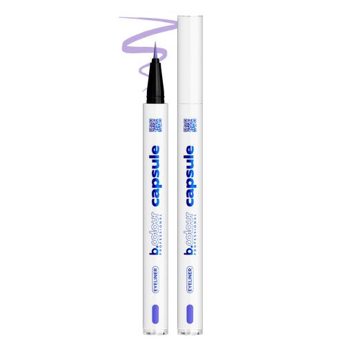 7DAYS B.COLOUR PRO CAPSULE Подводка-лайнер для глаз водостойкая / 07 Neon, 0,5 г