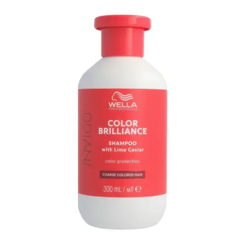 Wella Pro Color Brilliance Шампунь для защиты цвета волос для жестких 300мл
