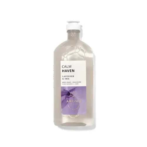Bath & Body Works AROMATHERAPY SHOWER GEL LAVENDER AND IRIS