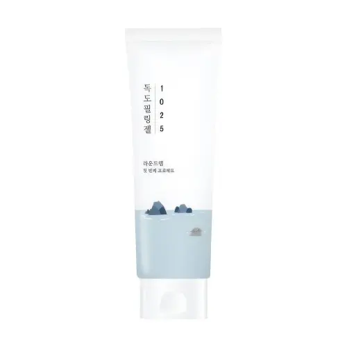 ROUND LAB 1025 DOKDO PEELING GEL Пилинг гель для лица 120ml