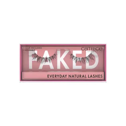 Catrice Накладные ресницы Faked Everyday Natural Lashes 1уп