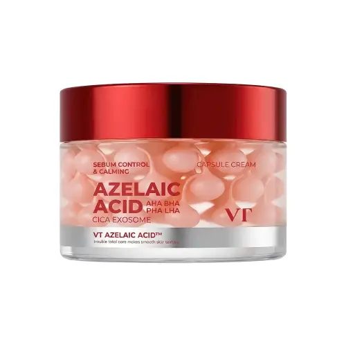 VT AZELAIC ACID CARE CAPSULE CREAM Капсульный крем VT Azelaic Acid Care 50 мл