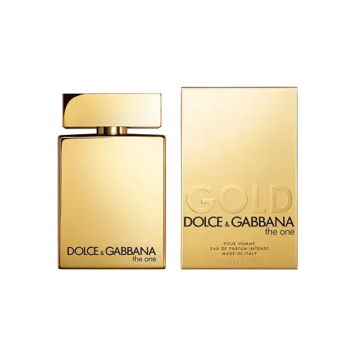 Dolce&Gabbana THE ONE GOLD Pour Homme GOLD EDPI ( M) 100ML