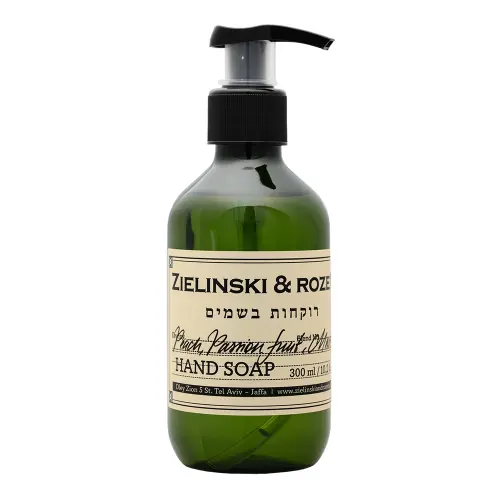 Zielinski & Rozen Liquid soap Peach, Passion fruit, Musk Жидкое мыло 888 Персик, Маракуйя, Мускус 300мл