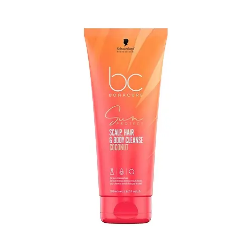 BONACURE Sun 3in1 Scalp,Hair &Body Шампунь для волос и тела   200ml INT