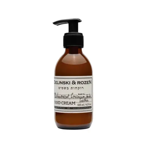 Zielinski & Rozen Hand cream Blackcurrant, Geranium, Amber, Leather  Крем для рук Черная Смородина, Герань, Амбра, Кожа 125мл