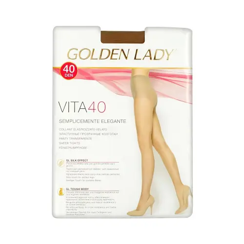 Колготки жен. GLD 107ZZZ GLd VITA 40 Melon 3