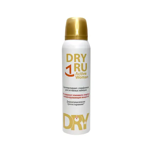 Dry RU Active Woman 150 ml