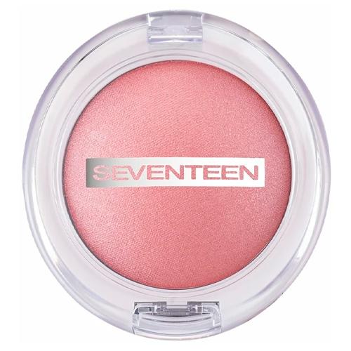 Seventeen Румяна компактные перламутровые  No 6 абрикосовый