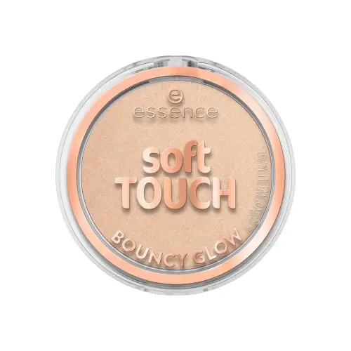 Essence Хайлайтер пудро оброзующая soft TOUCH BOUNCY GLOW 10 1уп